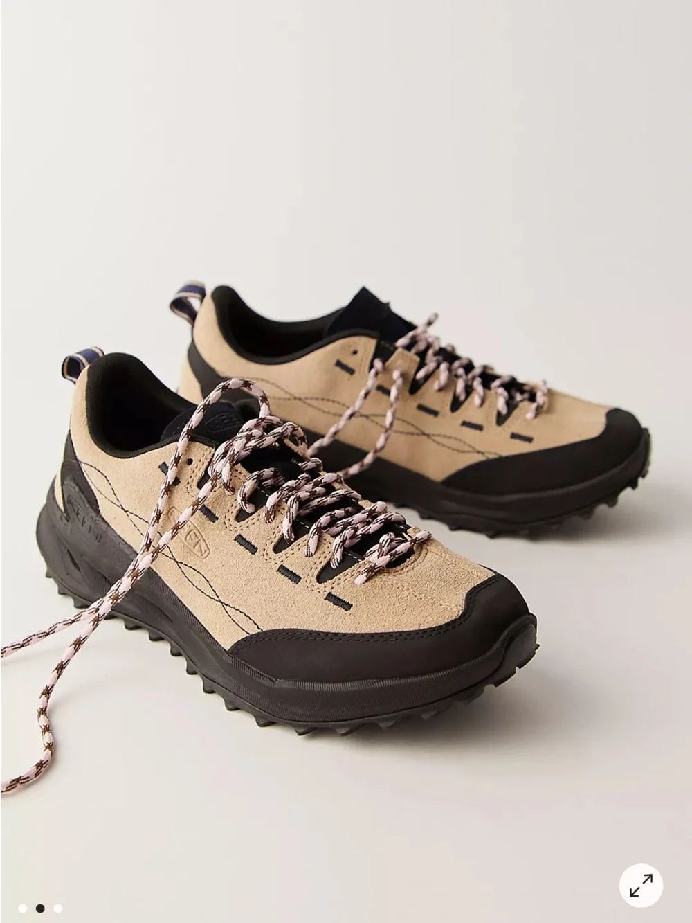 Keen jasper zionic approach shoes Safari/ Pink-a-boo Color 7.5 W